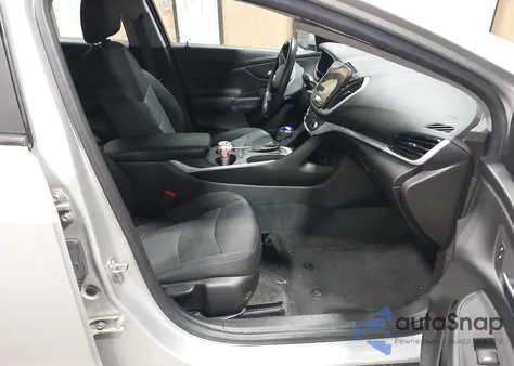 2018 Chevrolet Volt Lt из США, поврежденный, VIN 1G1RC6S58JU116883